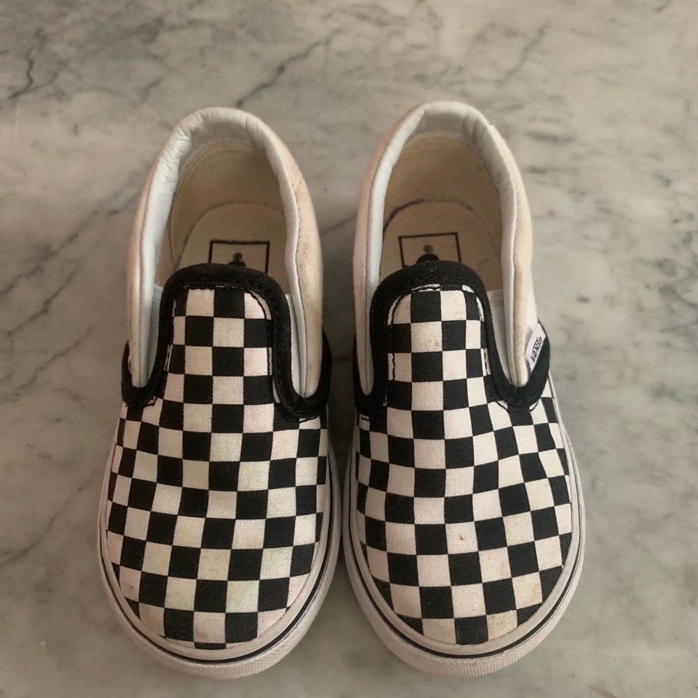 Checkered vans